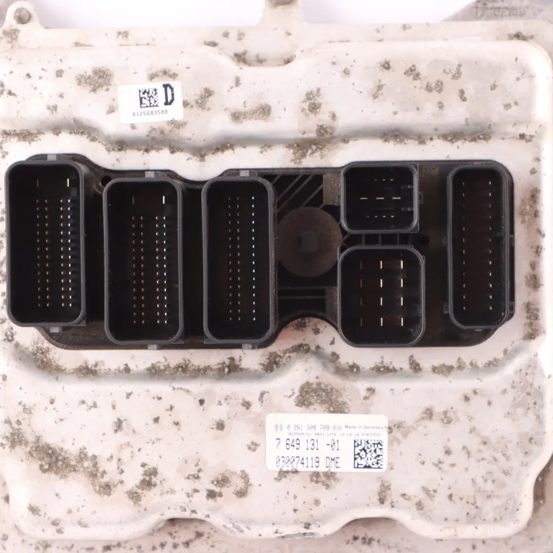 BMW F30 F31 320I N20 184HP Centralina Motore ECU DDE Manuale - SKU 7649131 - Numero di parte 7649131