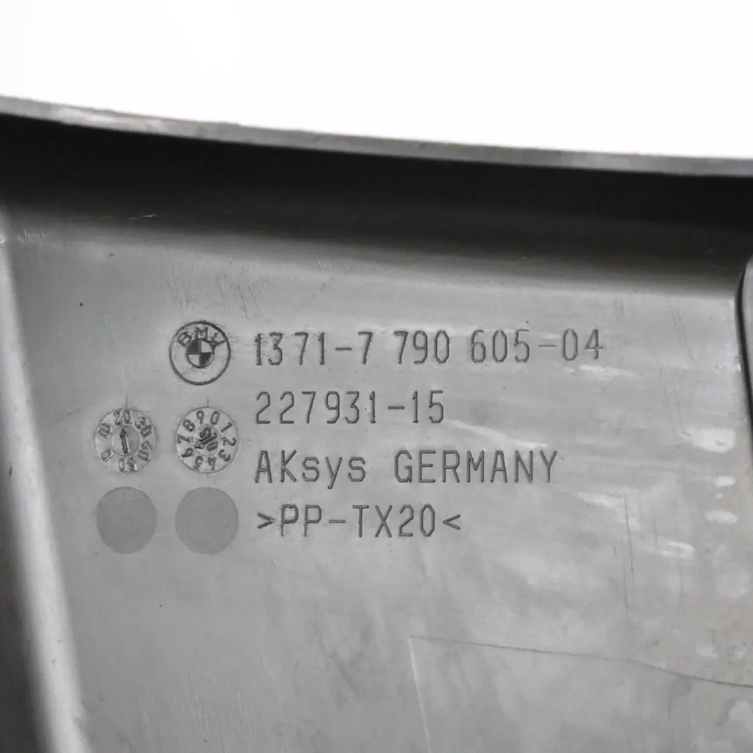 BMW 3 Series E90 E91 M47N2 Air Intake Duct Guide Tube Suction Hood - SKU 7790605 - Part number 7790605