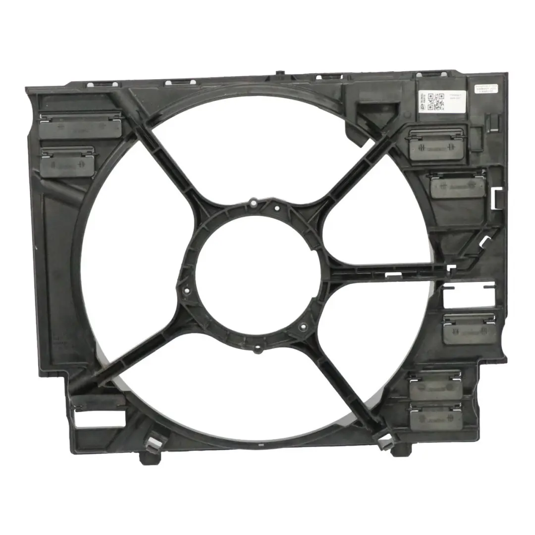 BMW E60 E61 Diesel Motor Radiador Refrigeración Ventilador Cubierta - SKU 7796832-1 - Número de pieza 7796832