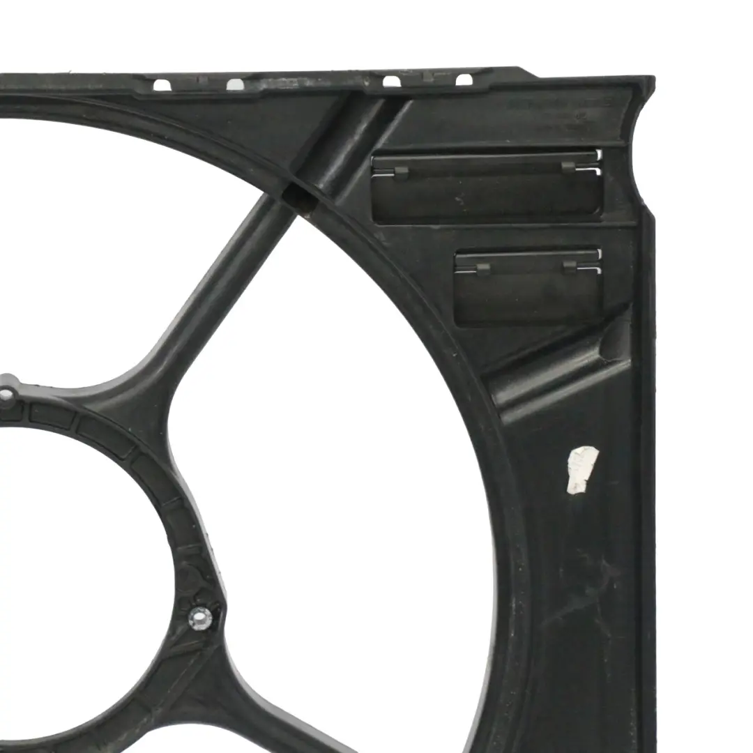 Radiator Cooling Fan Shroud Cover Panel to BMW E60 E61 Diesel Engine with Part number 7796832 BMW E60 E61 Diesel Engine Radiator Cooling Fan Shroud Cover Panel - SKU 7796832-1 - Part number 7796832