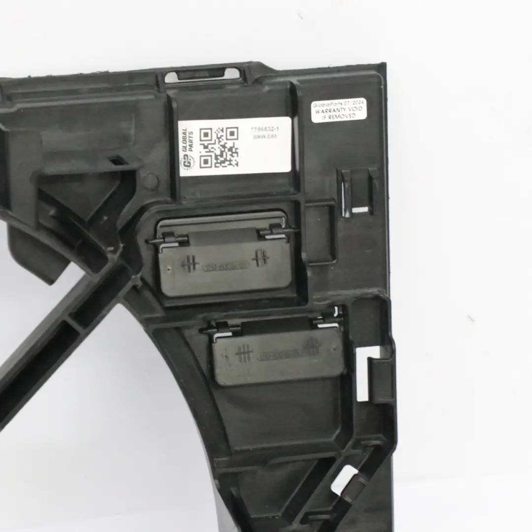 BMW E60 E61 Diesel Engine Radiator Cooling Fan Shroud Cover Panel - SKU 7796832-1 - Part number 7796832