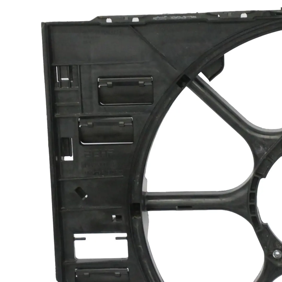 BMW E60 E61 Diesel Engine Radiator Cooling Fan Shroud Cover Panel - SKU 7796832-1 - Part number 7796832