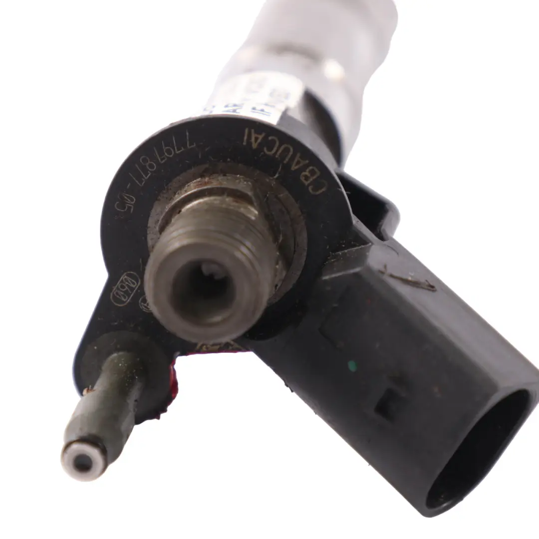 N47 Injector to BMW E81 E87 LCI E90 E91 120d 320d 520d Diesel with Part number 7797877 BMW E81 E87 LCI E90 E91 120d 320d 520d Diesel N47 Injector - SKU 7797877-6 - Part number 7797877