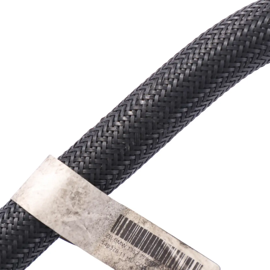 N57 N57S Sistema Inyección Tubo Retorno Manguera para Fuel Line BMW F10 F11 con número de pieza 7799999 Fuel Line BMW F10 F11 N57 N57S Sistema Inyección Tubo Retorno Manguera - SKU 7799999-1 - Número de pieza 7799999