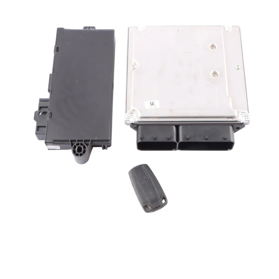 BMW E87 E90 E91 118d 318d M47N2 122HP Engine ECU KIT DDE CAS3 + Key - SKU 7803372-5 - Part number 7803372