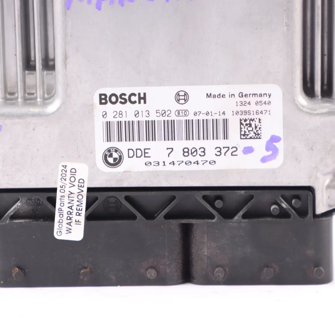 M47N2 122HP Engine ECU KIT DDE CAS3 + Key to BMW E87 E90 E91 118d 318d with Part number 7803372 BMW E87 E90 E91 118d 318d M47N2 122HP Engine ECU KIT DDE CAS3 + Key - SKU 7803372-5 - Part number 7803372