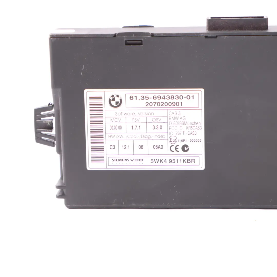 M47N2 122HP Engine ECU KIT DDE CAS3 + Key to BMW E87 E90 E91 118d 318d with Part number 7803372 BMW E87 E90 E91 118d 318d M47N2 122HP Engine ECU KIT DDE CAS3 + Key - SKU 7803372-5 - Part number 7803372