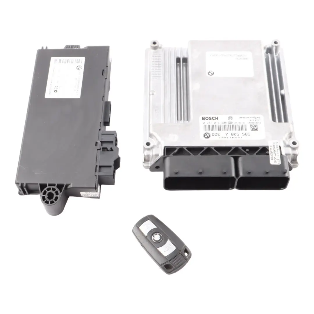 M52 218HP Engine Control Unit ECU Kit DDE CAS3 Key Manual to BMW E91 325i with Part number 7805585 BMW E91 325i M52 218HP Engine Control Unit ECU Kit DDE CAS3 Key Manual - SKU 7805585-6 - Part number 7805585