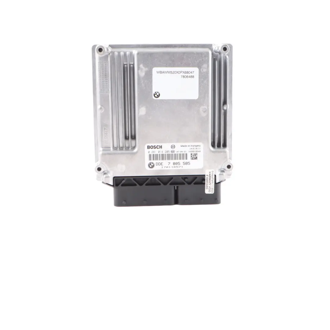 BMW E91 325i M52 218HP Engine Control Unit ECU Kit DDE CAS3 Key Manual - SKU 7805585-6 - Part number 7805585