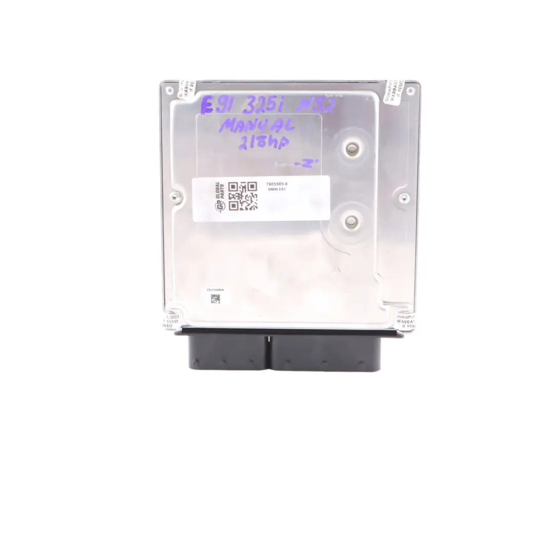 M52 218HP Engine Control Unit ECU Kit DDE CAS3 Key Manual to BMW E91 325i with Part number 7805585 BMW E91 325i M52 218HP Engine Control Unit ECU Kit DDE CAS3 Key Manual - SKU 7805585-6 - Part number 7805585
