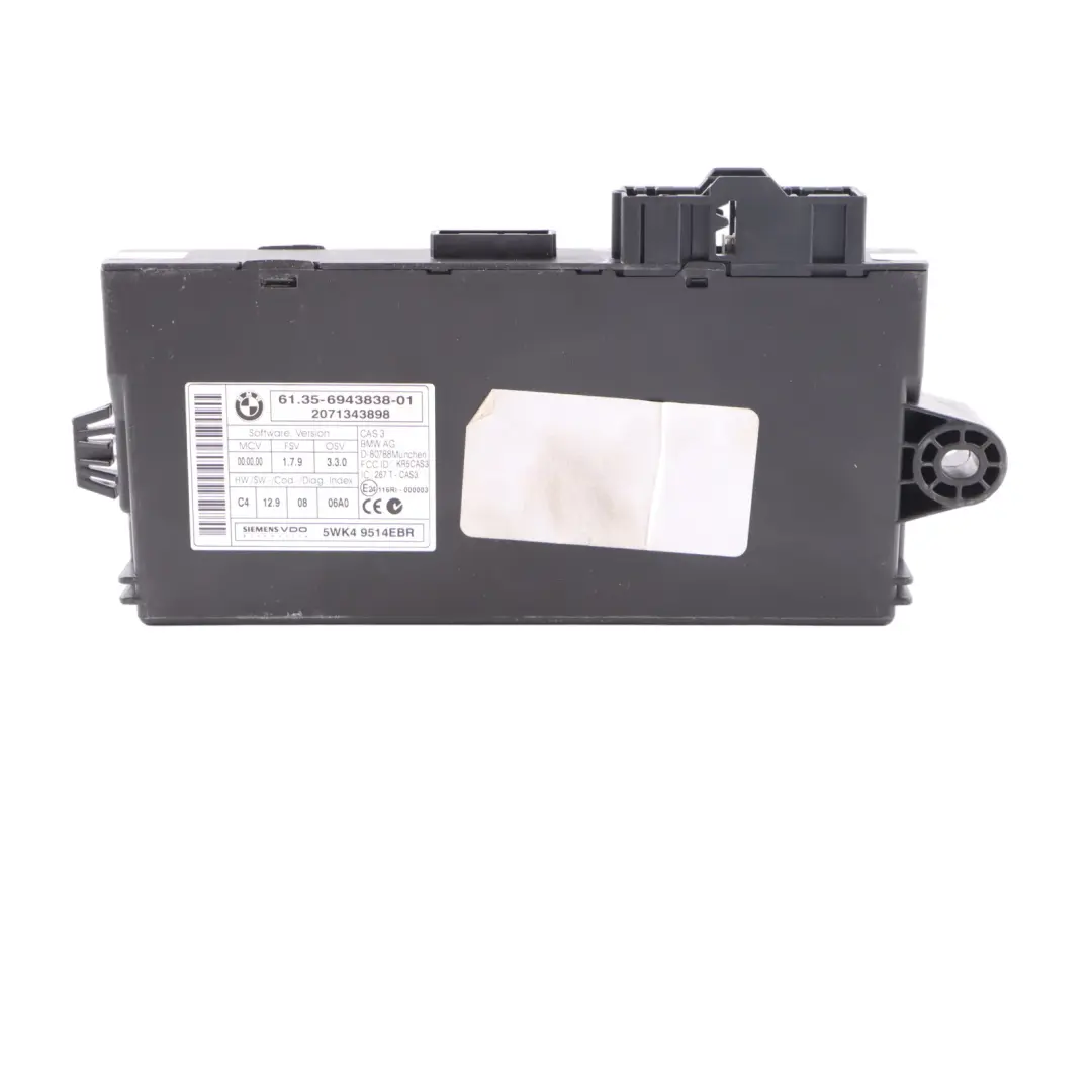 BMW E60 E61 LCI 530d M57N2 235HP Motor ECU KIT DDE CAS3 Llave Automatic - SKU 7806976-6 - Número de pieza 7806976