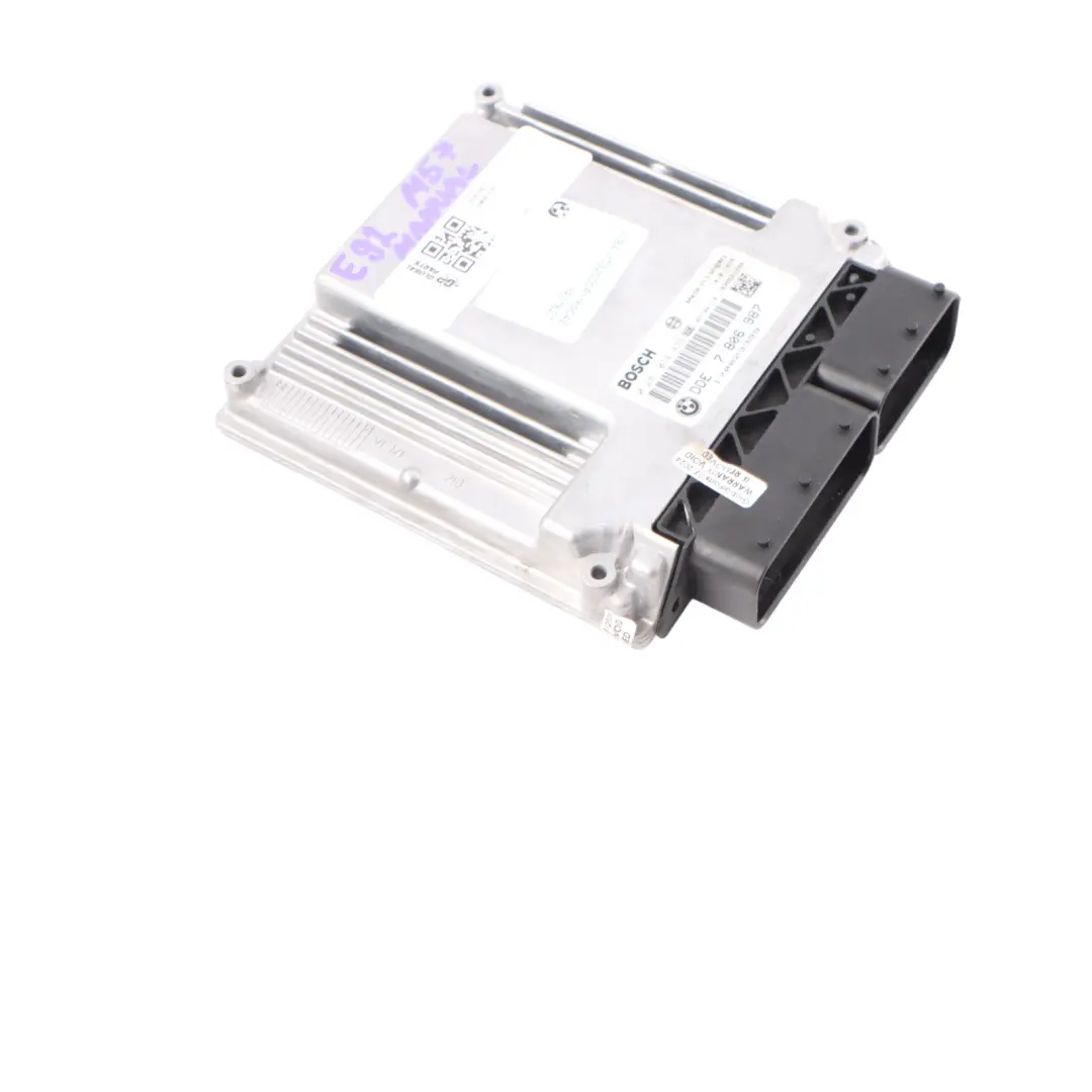 M57N2 197HP Engine ECU Unit DDE Manual to BMW E60 LCI 525d E90 E91 325d with Part number 7806987 BMW E60 LCI 525d E90 E91 325d M57N2 197HP Engine ECU Unit DDE Manual - SKU 7806987-7 - Part number 7806987