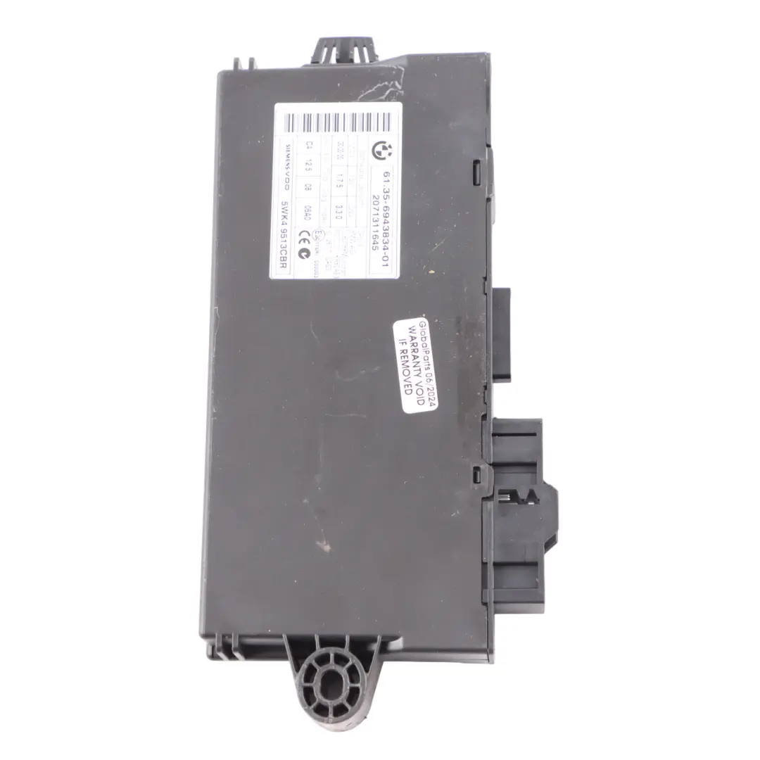 BMW E87 LCI E90 118d 318d N47 143HP Diesel ECU KIT DDE CAS3 + 2 Keys - SKU 7807828-3 - Part number 7807828