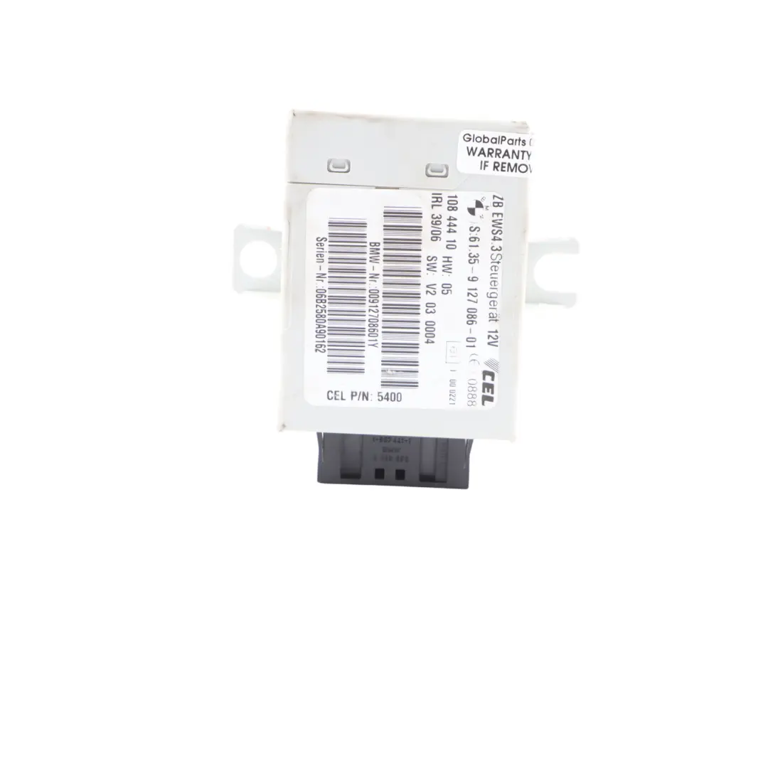 BMW E83 2.0d Engine M47N2 150HP Engine ECU Kit DDE CAS2 Key Manual - SKU 7808125-1 - Part number 7808125