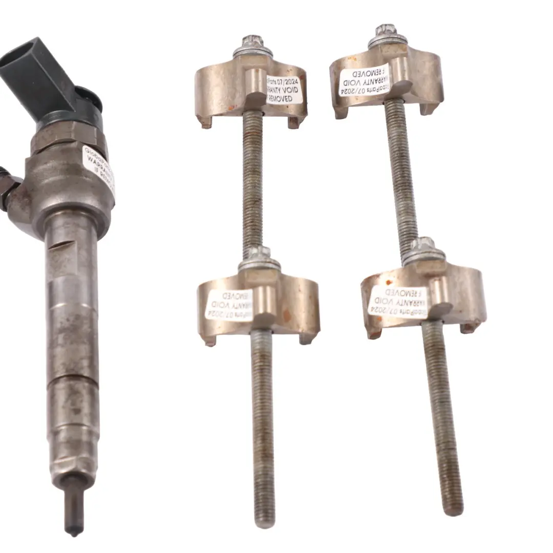 BMW E81 E87 LCI 116d 118d E90 318d N47 Fuel Pump Injector Injection System Set - SKU 7809127-4 - Part number 7809127