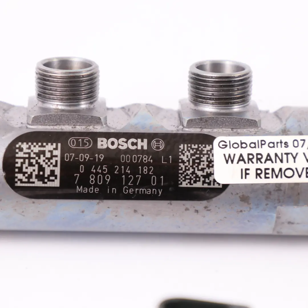 N47 Pompa carburante Sistema iniezione Set per BMW E81 E87 LCI 116d 118d E90 318d con numero di parte 7809127 BMW E81 E87 LCI 116d 118d E90 318d N47 Pompa carburante Sistema iniezione Set - SKU 7809127-4 - Numero di parte 7809127