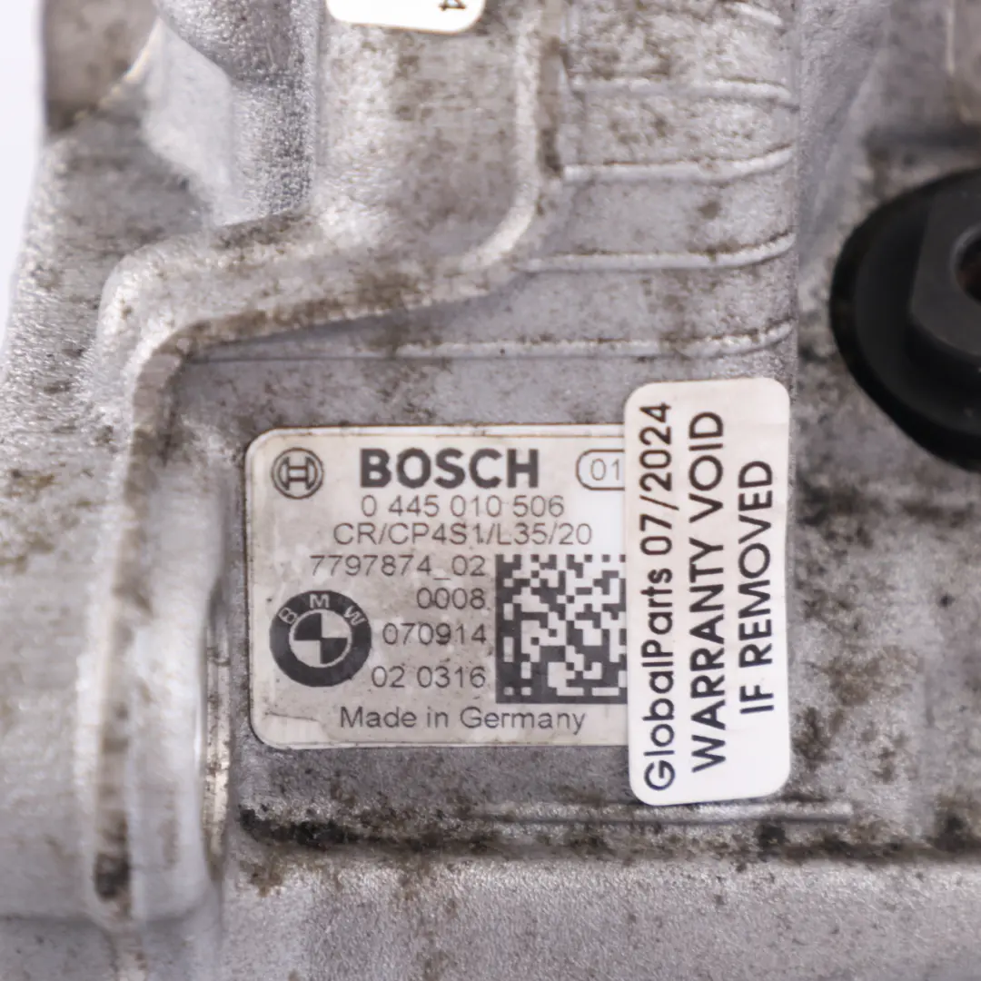 BMW E81 E87 LCI 116d 118d E90 318d N47 Pompa carburante Sistema iniezione Set - SKU 7809127-4 - Numero di parte 7809127