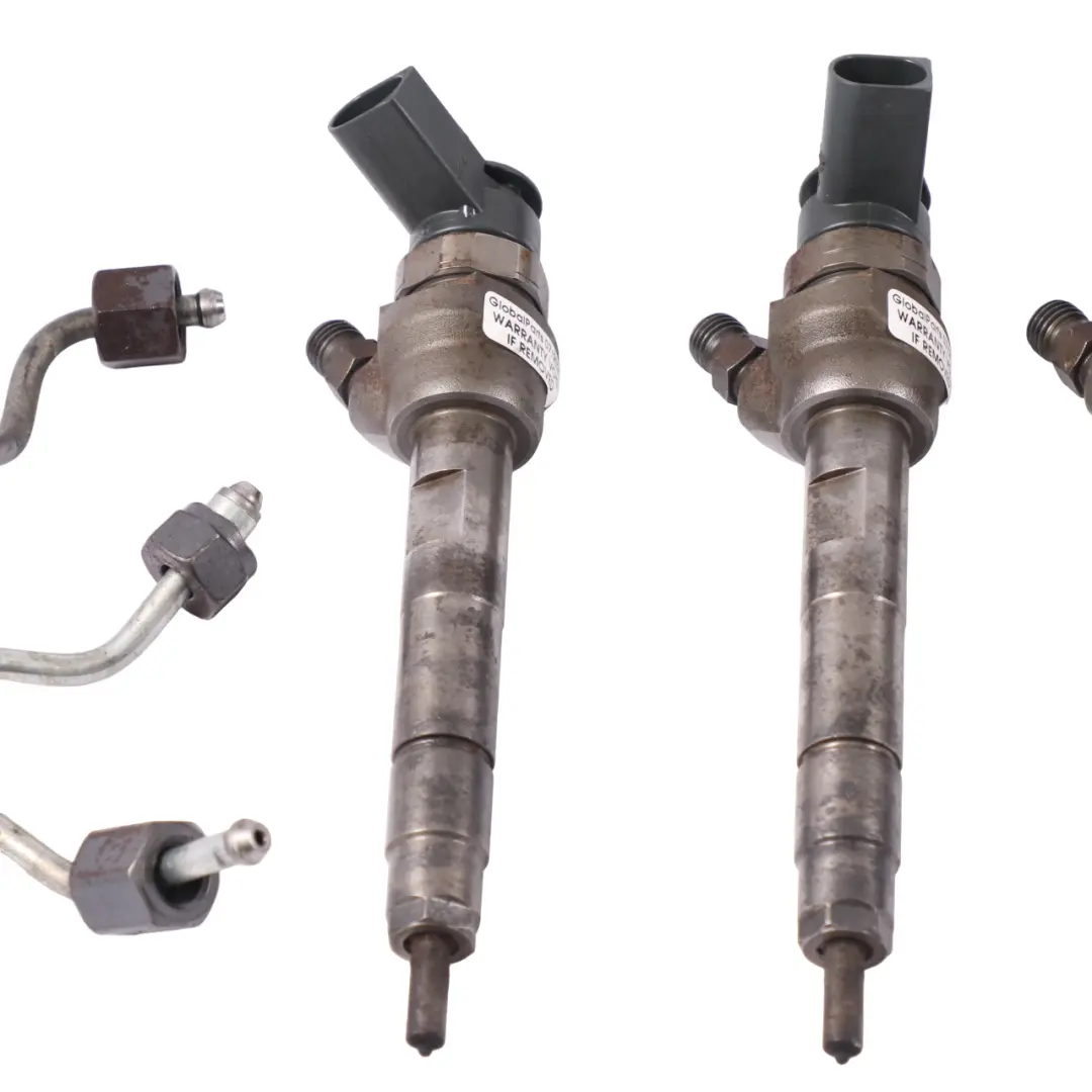 BMW E81 E87 LCI 116d 118d E90 318d N47 Fuel Pump Injector Injection System Set - SKU 7809127-4 - Part number 7809127