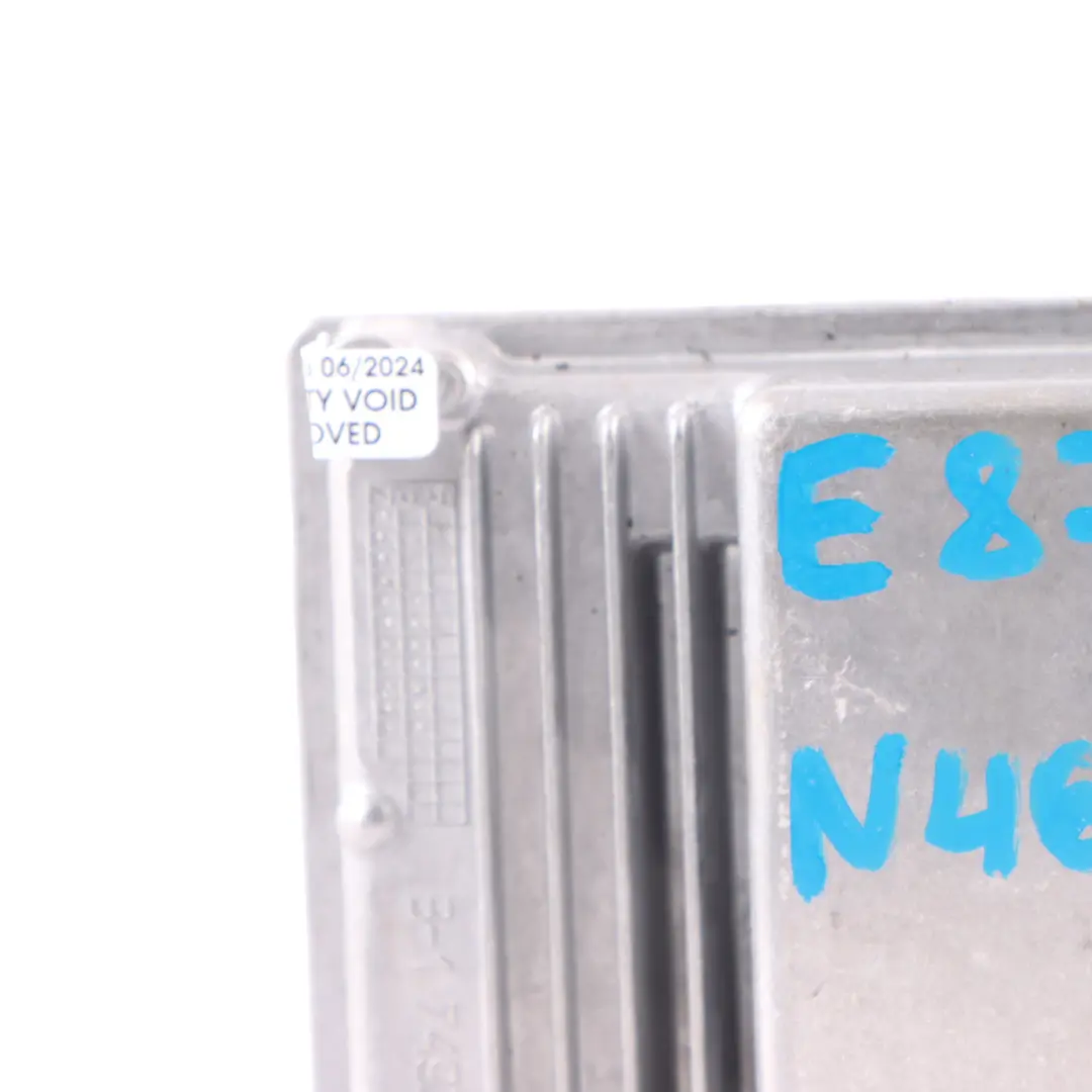 N47 Engine Control Unit ECU DDE to BMW E81 E87 LCI E90 E91 120d 320d Diesel with Part number 7810000 BMW E81 E87 LCI E90 E91 120d 320d Diesel N47 Engine Control Unit ECU DDE - SKU 7810000-4 - Part number 7810000