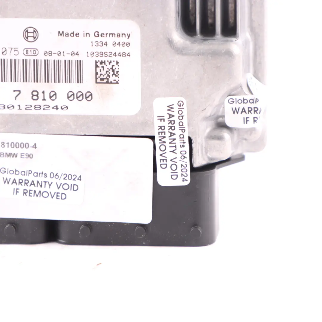 N47 Engine Control Unit ECU DDE to BMW E81 E87 LCI E90 E91 120d 320d Diesel with Part number 7810000 BMW E81 E87 LCI E90 E91 120d 320d Diesel N47 Engine Control Unit ECU DDE - SKU 7810000-4 - Part number 7810000