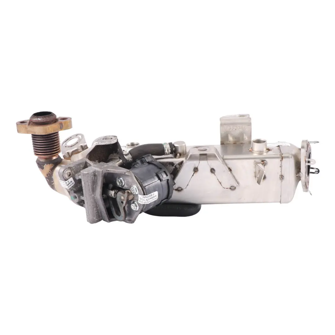  Radiatore scarico BMW E90 E91 LCI F10 F20 F30 Diesel N47N EGR - SKU 7810751-4 - Numero di parte 7810751