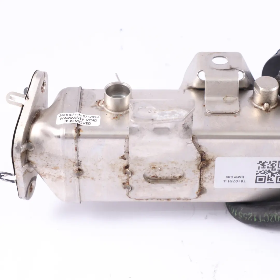  Refroidisseur d'échappement BMW E90 E91 LCI F10 F20 F30 Diesel N47N EGR - SKU 7810751-4 - Numéro de pièce 7810751