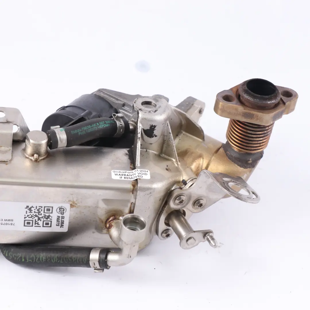  Radiatore scarico BMW E90 E91 LCI F10 F20 F30 Diesel N47N EGR - SKU 7810751-4 - Numero di parte 7810751