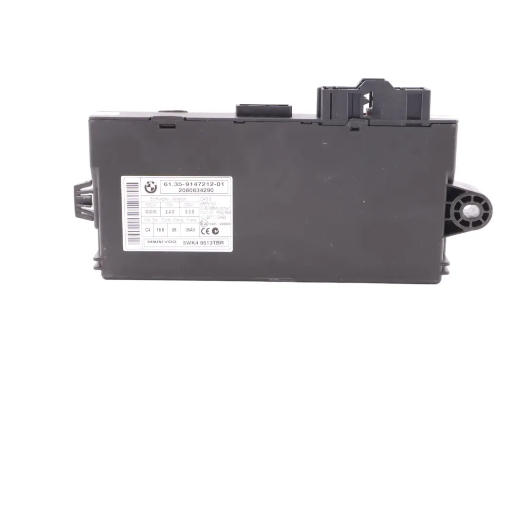 N47 177HP ECU KIT DDE CAS3 + Key Manual to BMW E90 E92 320d with Part number 7811700 BMW E90 E92 320d N47 177HP ECU KIT DDE CAS3 + Key Manual - SKU 7811700-7 - Part number 7811700