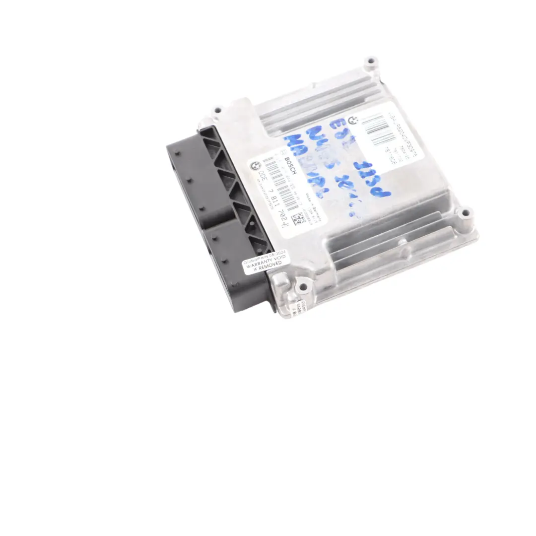N47S 123D 204HP Unità Motore ECU DDE Manuale per BMW E81 E82 E87 LCI E88 con numero di parte 7811702 BMW E81 E82 E87 LCI E88 N47S 123D 204HP Unità Motore ECU DDE Manuale - SKU 7811702-6 - Numero di parte 7811702