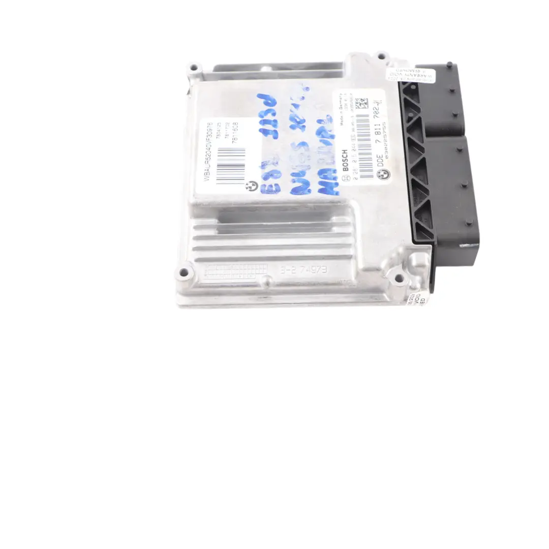 BMW E81 E82 E87 LCI E88 N47S 123D 204HP Commande Moteur ECU DDE Manuel - SKU 7811702-6 - Numéro de pièce 7811702