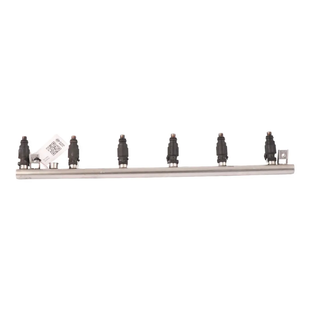  Inyectores BMW M3 E46 Z4 M3 E85 E86 Gasolina S54 Rail de inyección combustible - SKU 7830974 - Número de pieza 7830974