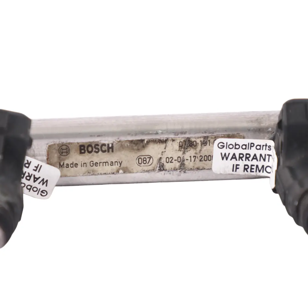  Inyectores BMW M3 E46 Z4 M3 E85 E86 Gasolina S54 Rail de inyección combustible - SKU 7830974 - Número de pieza 7830974