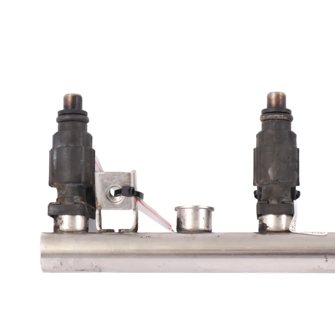  Inyectores BMW M3 E46 Z4 M3 E85 E86 Gasolina S54 Rail de inyección combustible - SKU 7830974 - Número de pieza 7830974