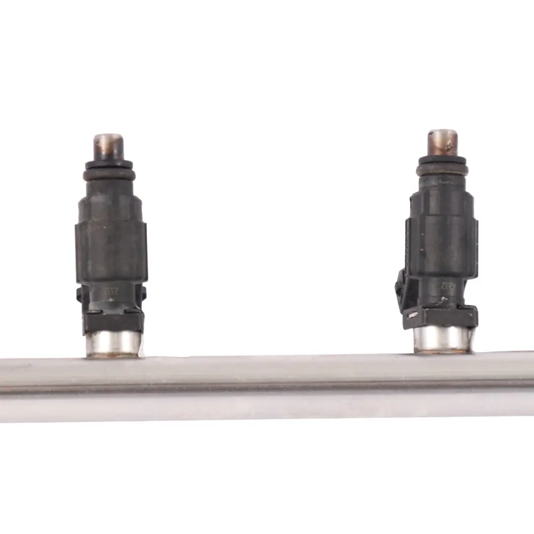  Inyectores BMW M3 E46 Z4 M3 E85 E86 Gasolina S54 Rail de inyección combustible - SKU 7830974 - Número de pieza 7830974