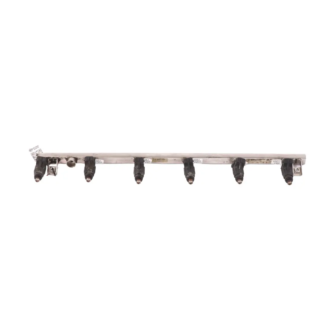  Inyectores BMW M3 E46 Z4 M3 E85 E86 Gasolina S54 Rail de inyección combustible - SKU 7830974 - Número de pieza 7830974
