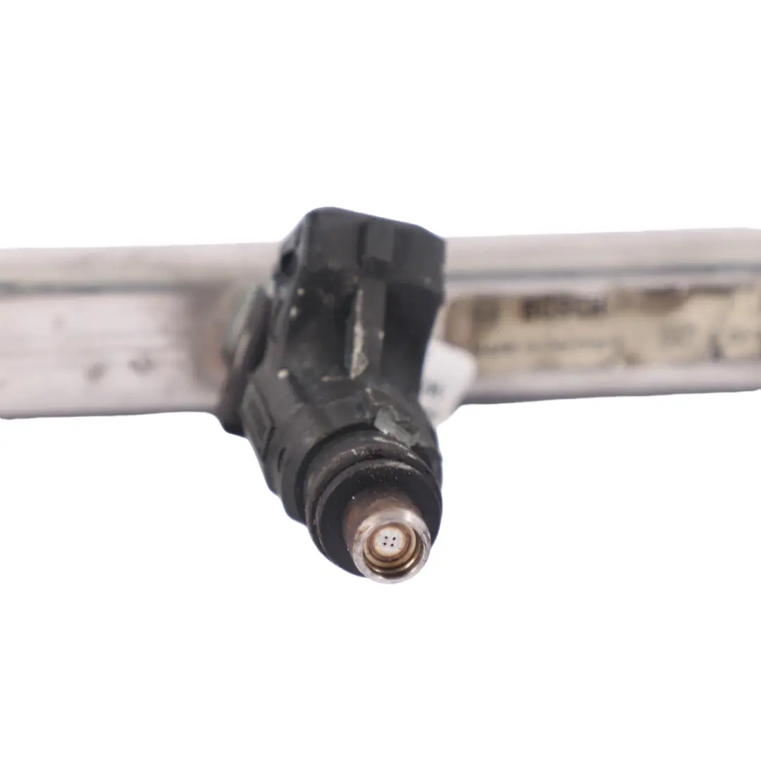  Inyectores BMW M3 E46 Z4 M3 E85 E86 Gasolina S54 Rail de inyección combustible - SKU 7830974 - Número de pieza 7830974