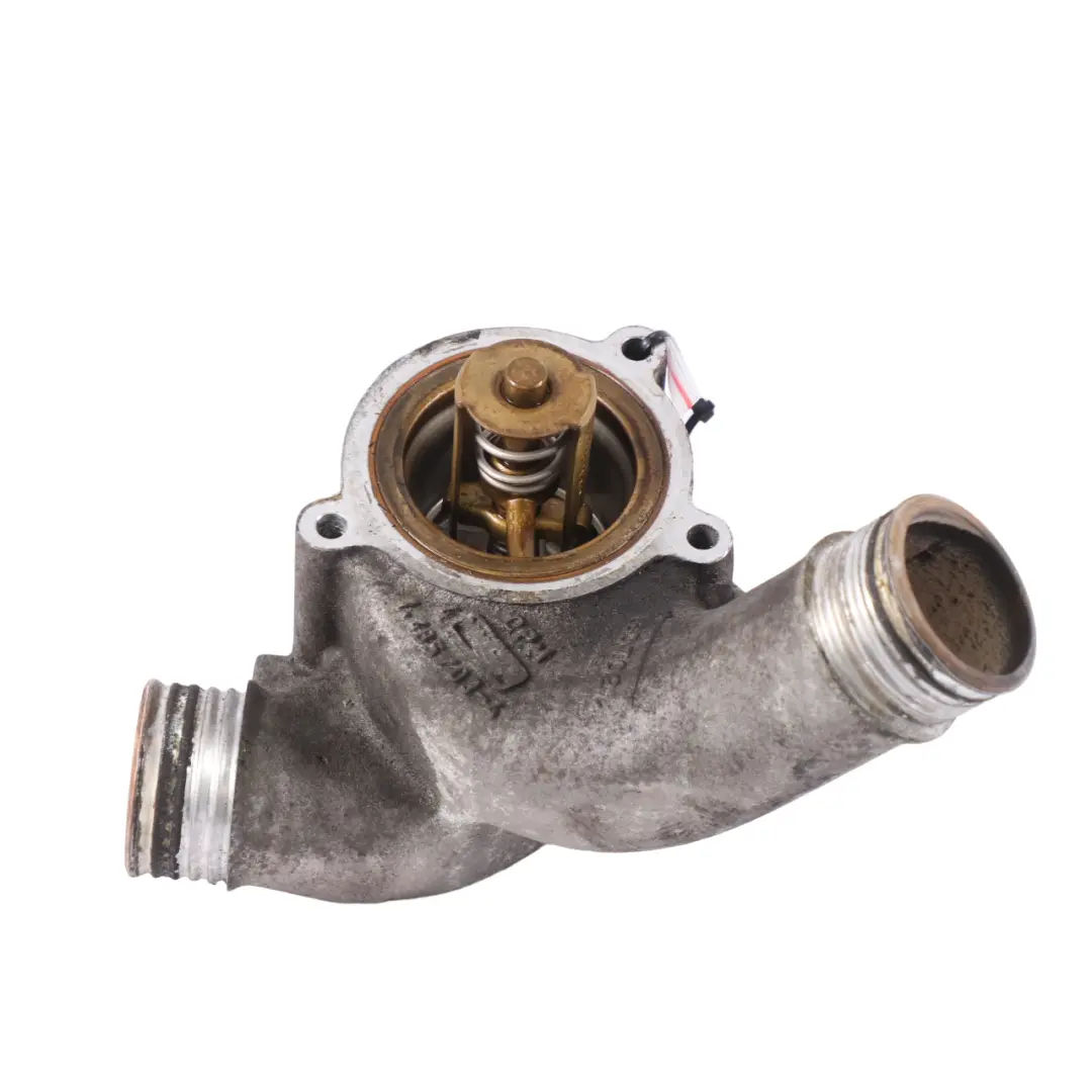 Thermostat Housing BMW M3 E46 Z4 M3 E85 E86 Petrol S54 Coolant Line to with Part number 7831103 Thermostat Housing BMW M3 E46 Z4 M3 E85 E86 Petrol S54 Coolant Line - SKU 7831103 - Part number 7831103