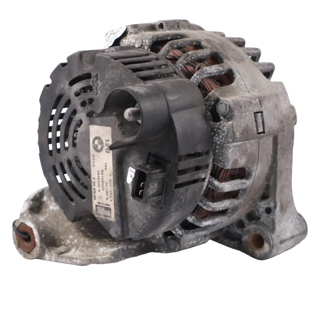 Alternador BMW M3 E46 Z3M E36 Gasolina S54 Generador Valeo 120A 7830791 para con número de pieza 7831436 Alternador BMW M3 E46 Z3M E36 Gasolina S54 Generador Valeo 120A 7830791 - SKU 7831436 - Número de pieza 7831436