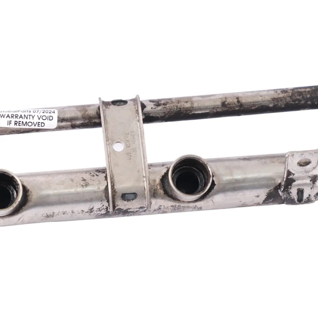 BMW M3 E46 Z4 M3 E85 E86 Petrol S54 Additional Air Line Vacum Rail - SKU 7831481 - Part number 7831481