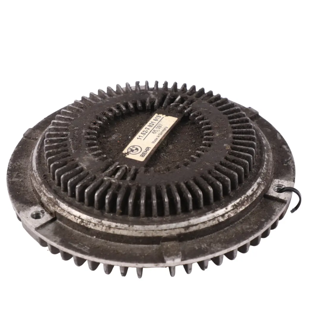 Fan Coupling BMW M3 E46 Z4 M3 E85 E86 Petrol S54 Engine Fan Viscous to with Part number 7831619 Fan Coupling BMW M3 E46 Z4 M3 E85 E86 Petrol S54 Engine Fan Viscous - SKU 7831619 - Part number 7831619