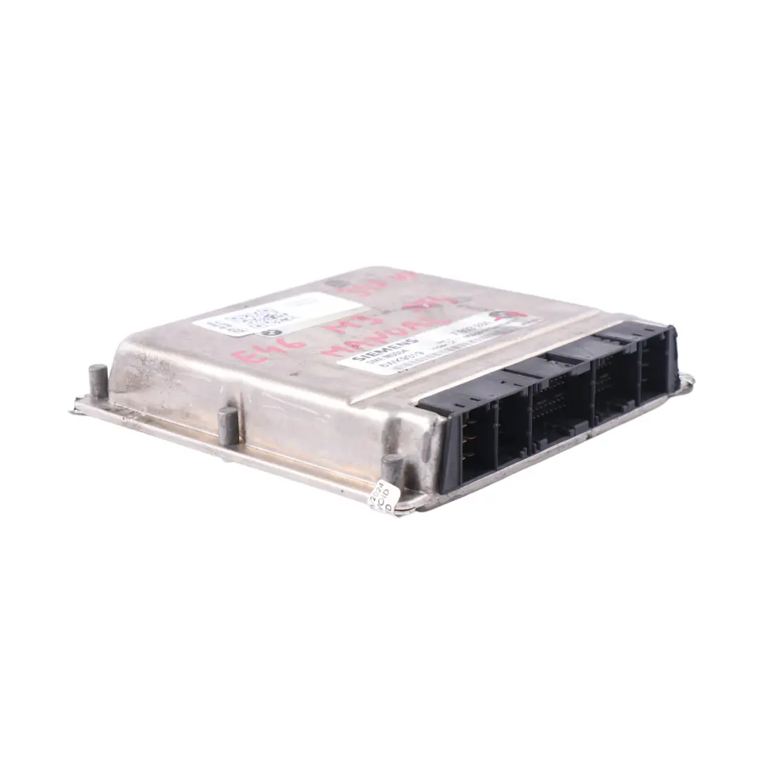 BMW E46 M3 343HP Engine S54 Control Unit Module ECU DME Manual - SKU 7833284-1 - Part number 7833284