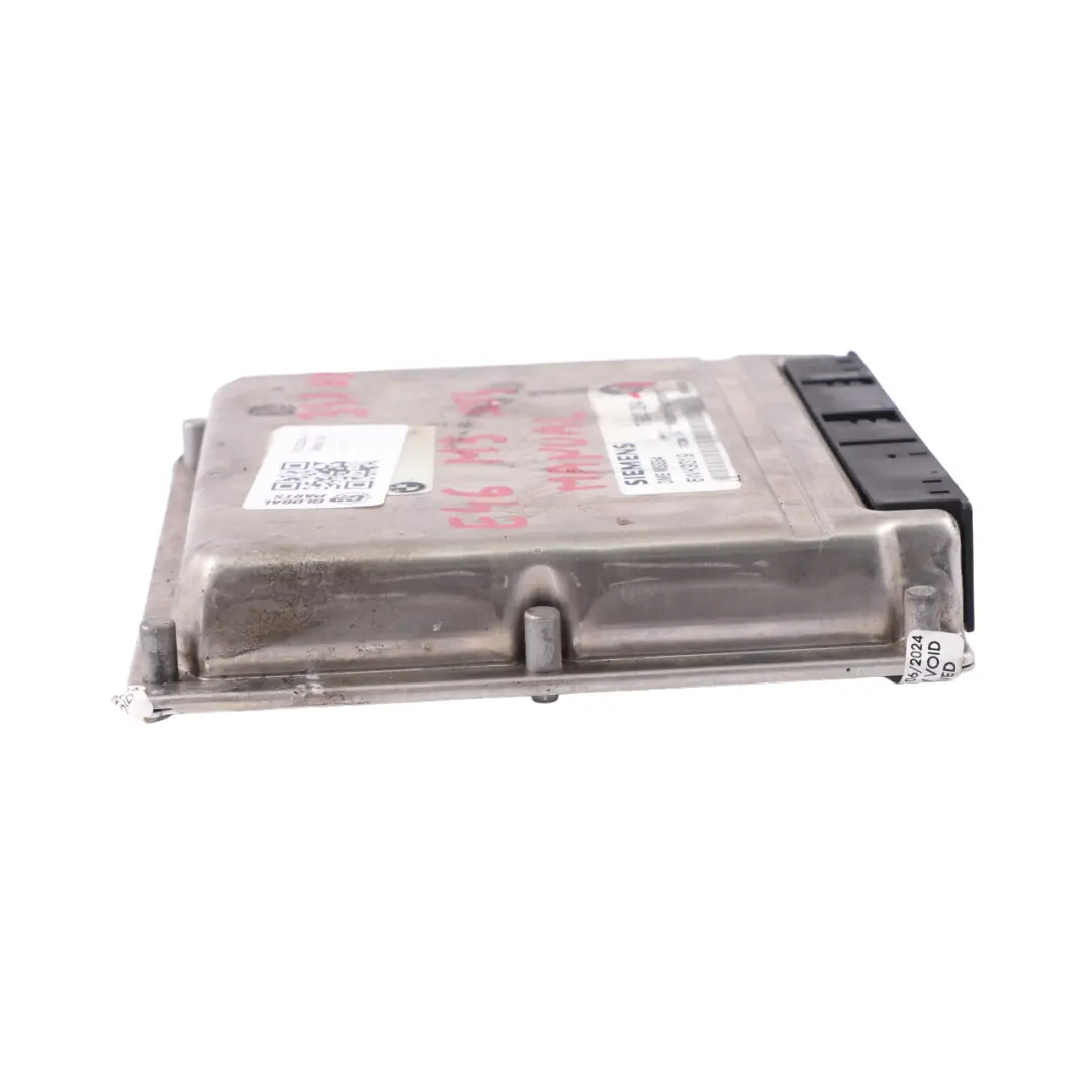 BMW E46 M3 343HP Silnik S54 Sterownik Silnika ECU DME Manual - SKU 7833284-1 - Numer Części 7833284