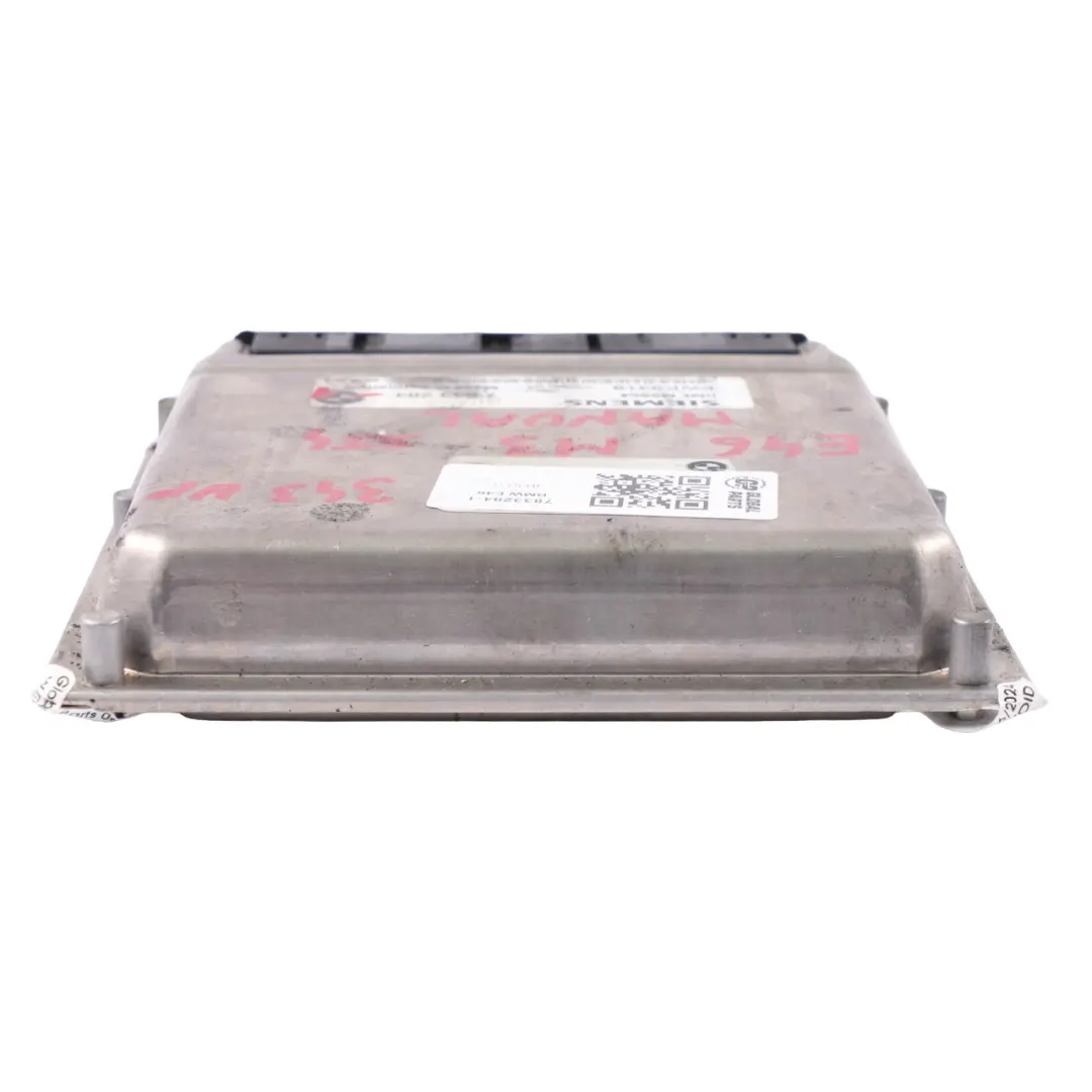 BMW E46 M3 343HP Engine S54 Control Unit Module ECU DME Manual - SKU 7833284-1 - Part number 7833284