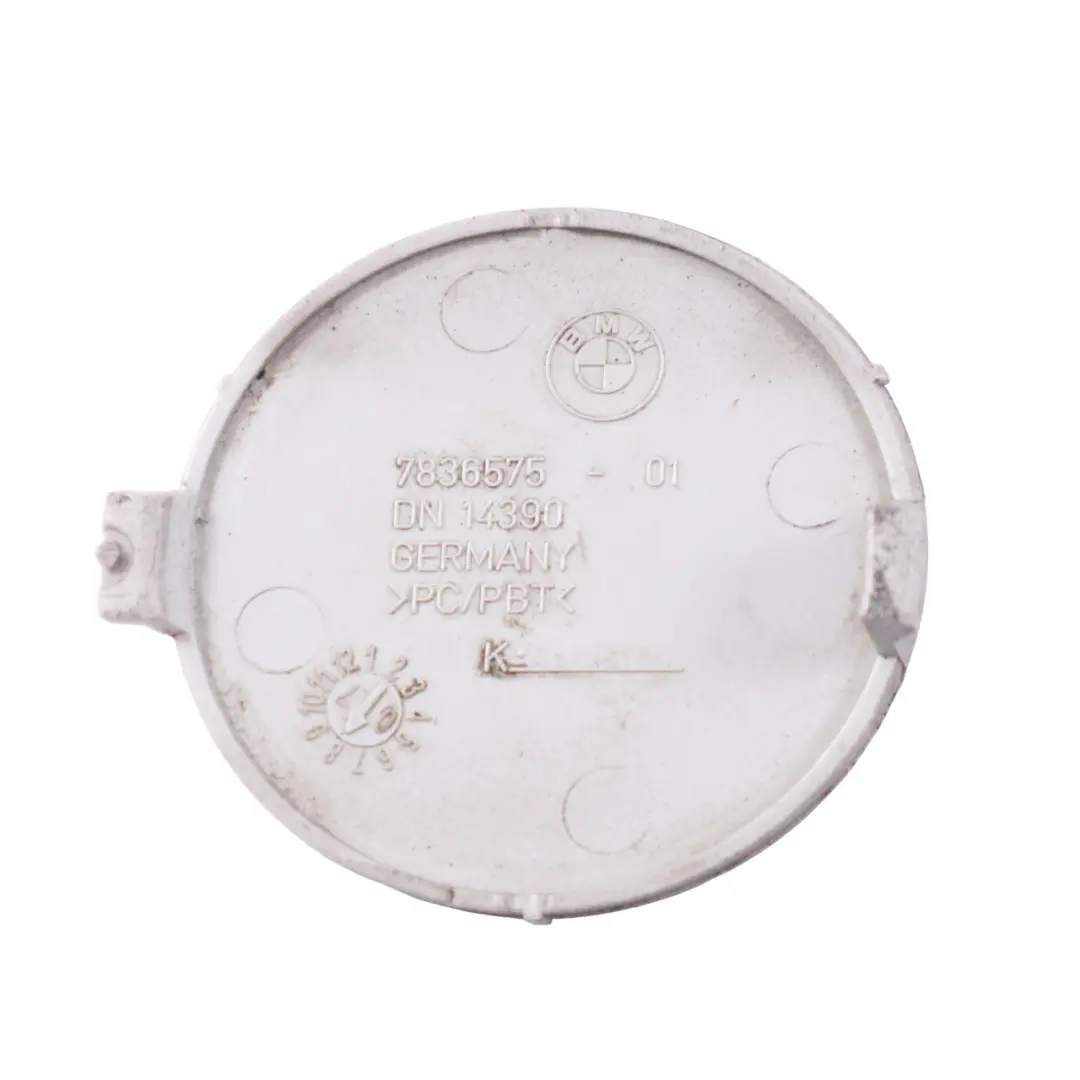 Copertura occhiello traino BMW E81 E87 paraurti posteriore Sparkling Graphite per con numero di parte 7836575 Copertura occhiello traino BMW E81 E87 paraurti posteriore Sparkling Graphite - SKU 7836575-SG1 - Numero di parte 7836575