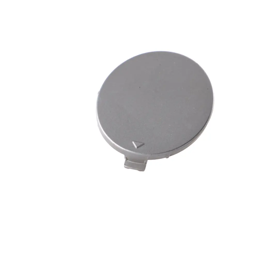 Bumper Flap BMW E81 E87 M Sport Towing Eye Titan Silver - 354 to Rear with Part number 7836575 Rear Bumper Flap BMW E81 E87 M Sport Towing Eye Titan Silver - 354 - SKU 7836575-TS - Part number 7836575