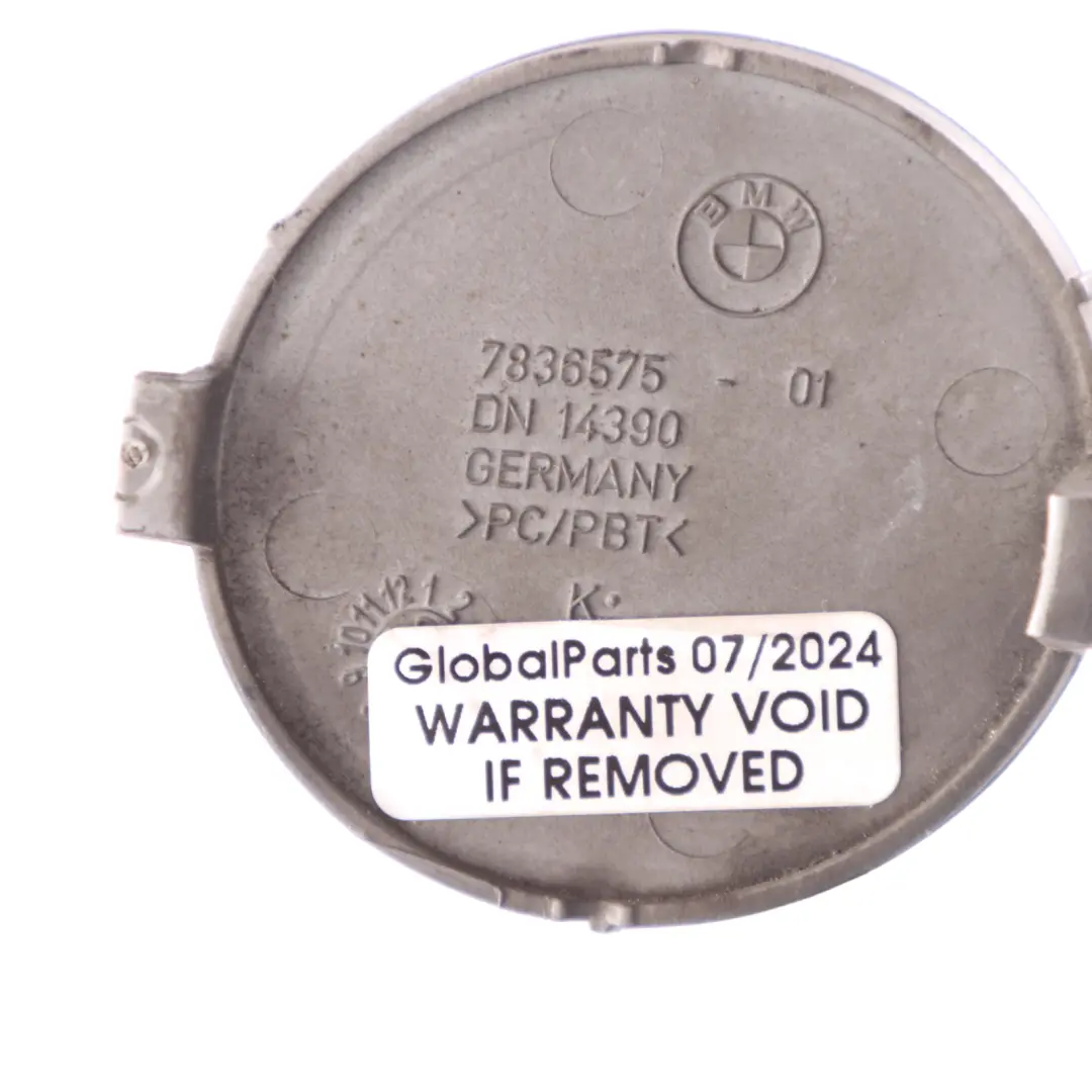 Bumper Flap BMW E81 E87 M Sport Towing Eye Titan Silver - 354 to Rear with Part number 7836575 Rear Bumper Flap BMW E81 E87 M Sport Towing Eye Titan Silver - 354 - SKU 7836575-TS - Part number 7836575