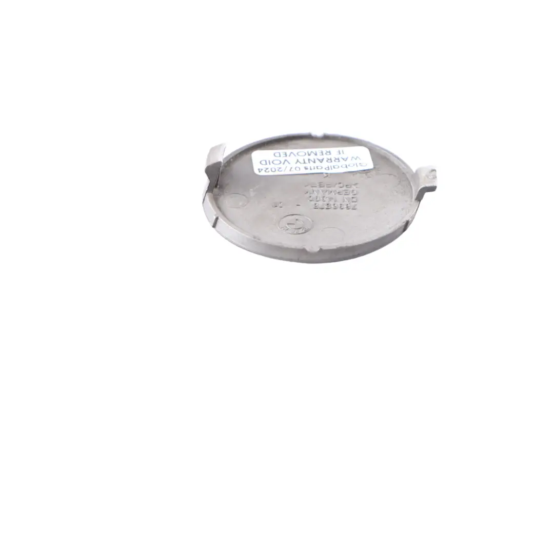 Bumper Flap BMW E81 E87 M Sport Towing Eye Titan Silver - 354 to Rear with Part number 7836575 Rear Bumper Flap BMW E81 E87 M Sport Towing Eye Titan Silver - 354 - SKU 7836575-TS - Part number 7836575