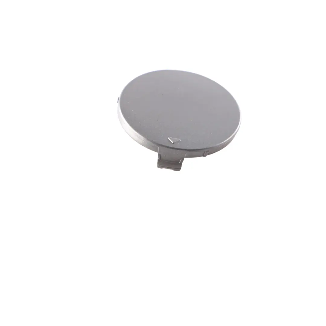 Bumper Flap BMW E81 E87 M Sport Towing Eye Titan Silver - 354 to Rear with Part number 7836575 Rear Bumper Flap BMW E81 E87 M Sport Towing Eye Titan Silver - 354 - SKU 7836575-TS - Part number 7836575