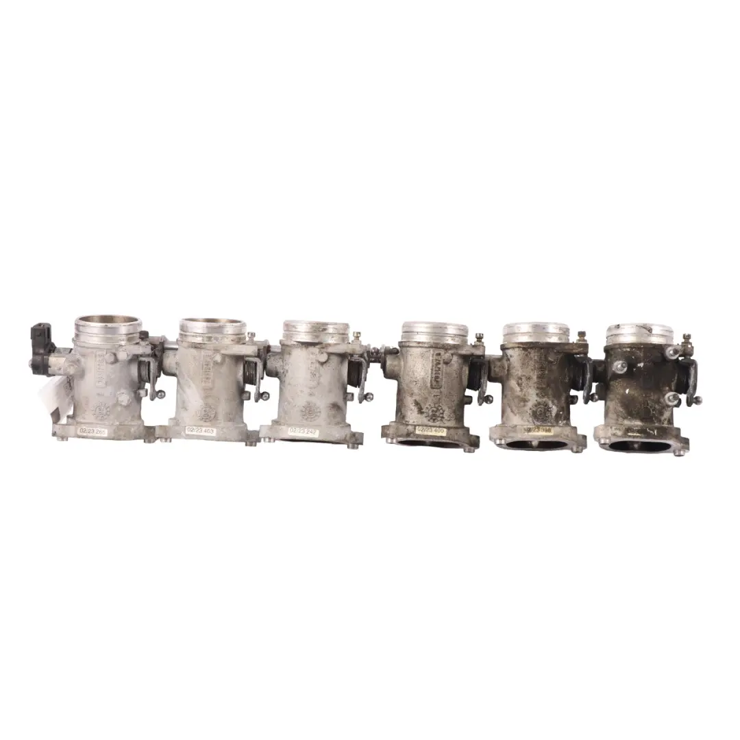  Conjunto del cuerpo de mariposa BMW M3 E46 Z4 M3 E85 E86 Gasolina S54 - SKU 7840422 - Número de pieza 7840422