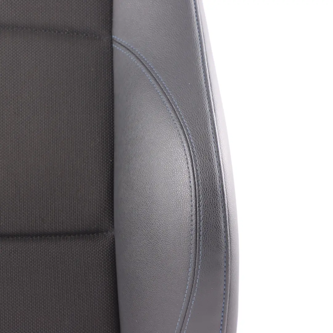 Sportsitz Vorne Links Stoff / Schwarz Kunstleder Sitz für BMW 1 er E87 LCI M Sport mit Teilenummer 7842723 BMW 1 er E87 LCI M Sport Sportsitz Vorne Links Stoff / Schwarz Kunstleder Sitz - SKU 7842723 - Teilenummer 7842723